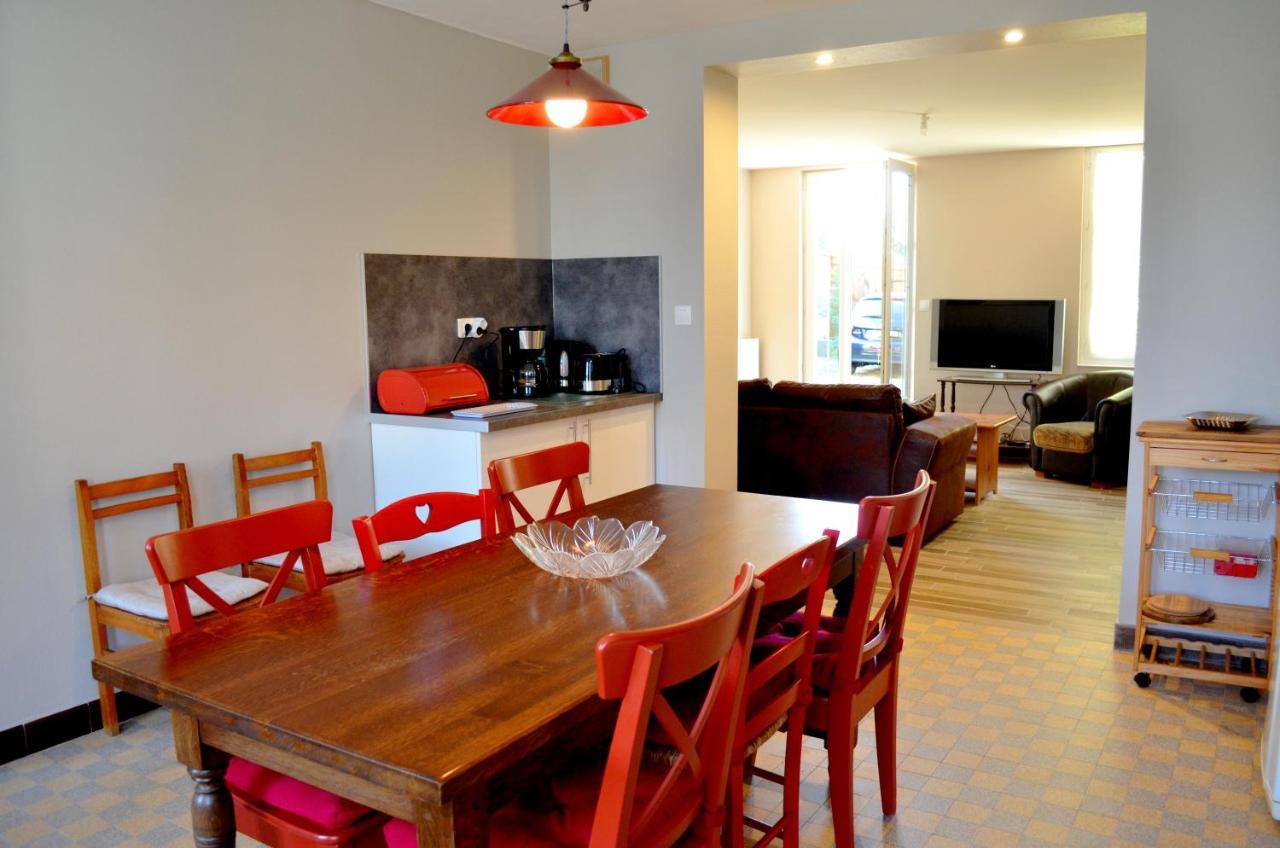 Le Gite Des Sureaux Rarecourt ภายนอก รูปภาพ